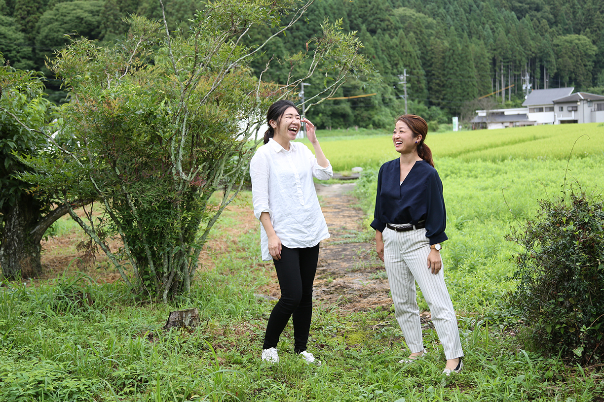 園原麻友実 × 玉川幸枝