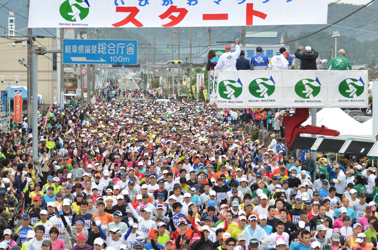 いびがわマラソン2011
