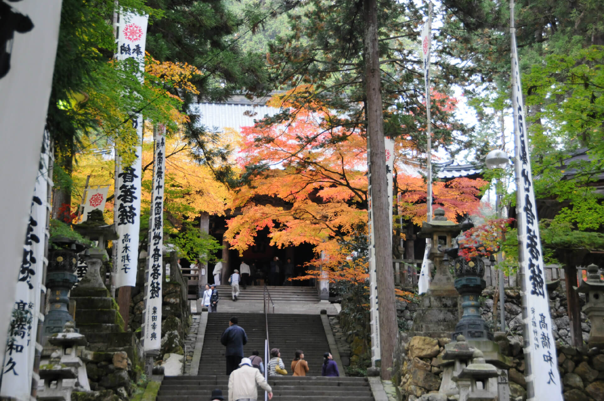 谷汲山華厳寺紅葉
