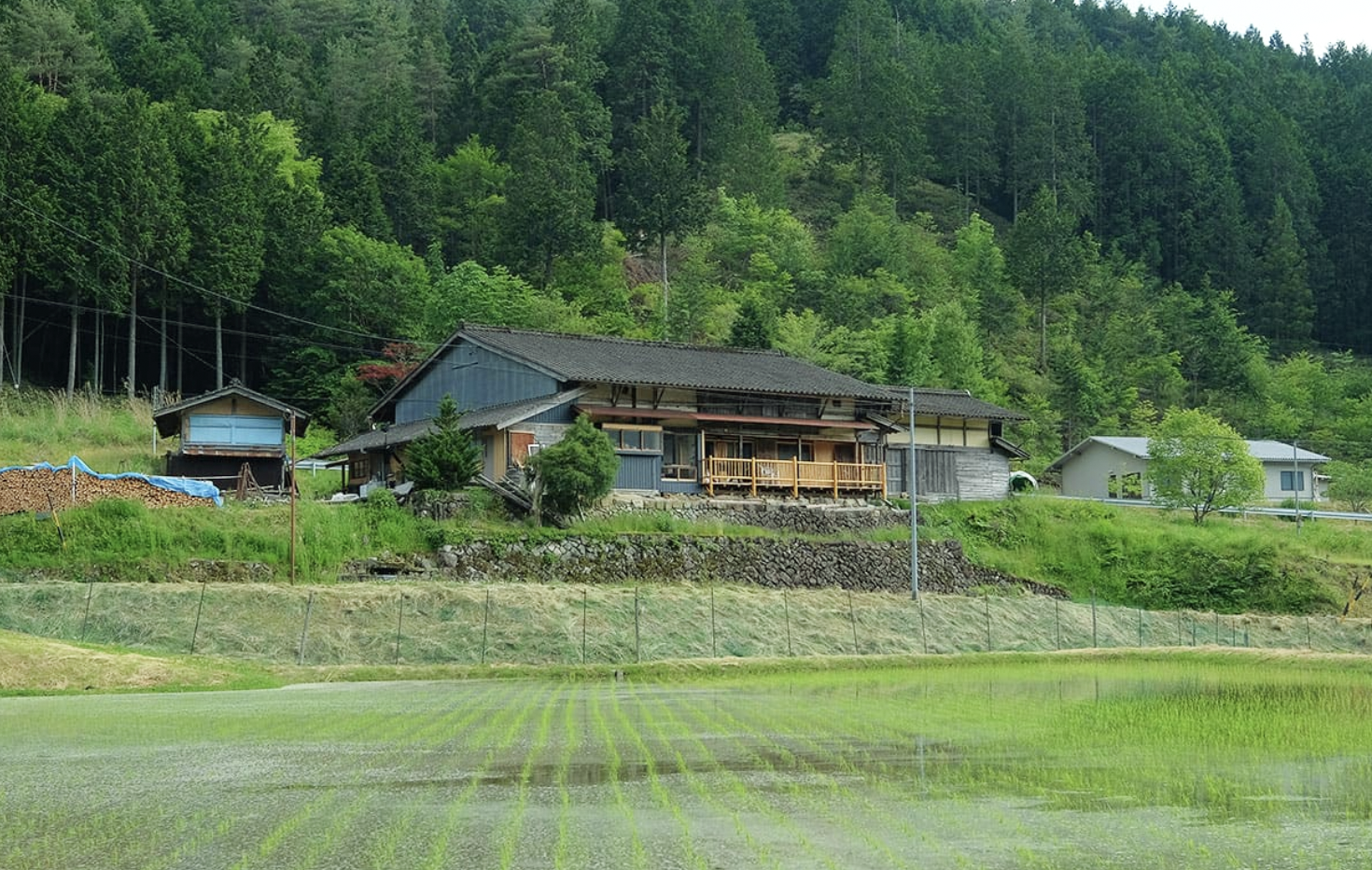 ソラノイエ　農村滞在型の宿