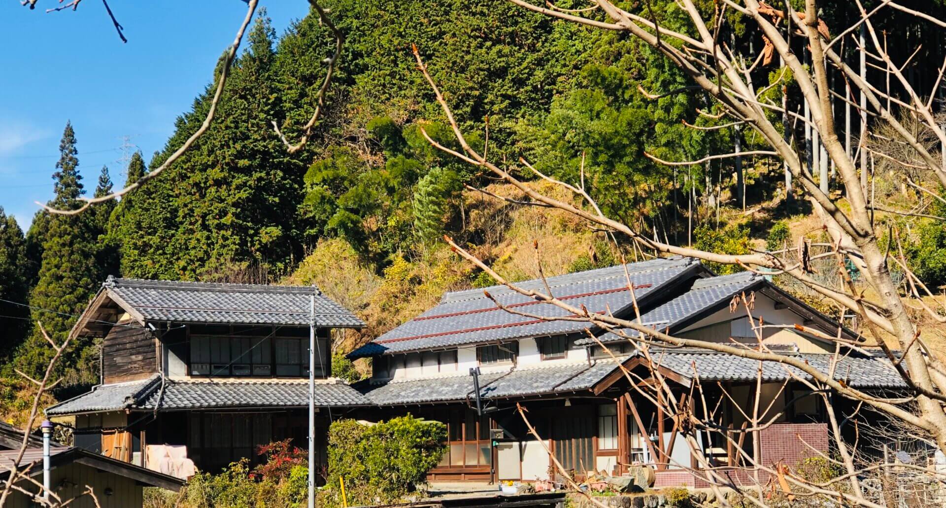 山県古民家ちごのもり