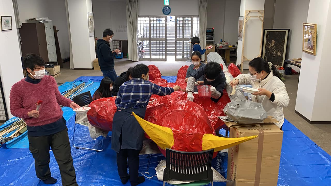 “開かれた寺”で地域の年中行事を体験！