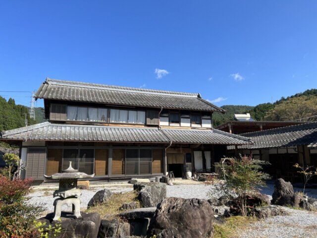 ねおとやまオープンヴィレッジ　古民家庭園ワークショップ