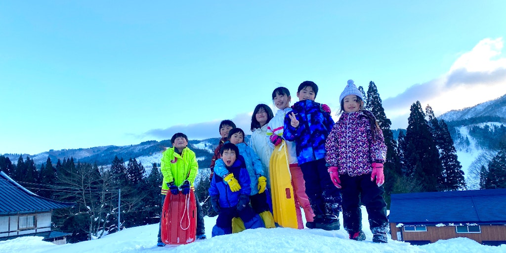 【陸の孤島”石徹白”で親子山村留学】白山の麓の集落で、親子で暮らしてみませんか？