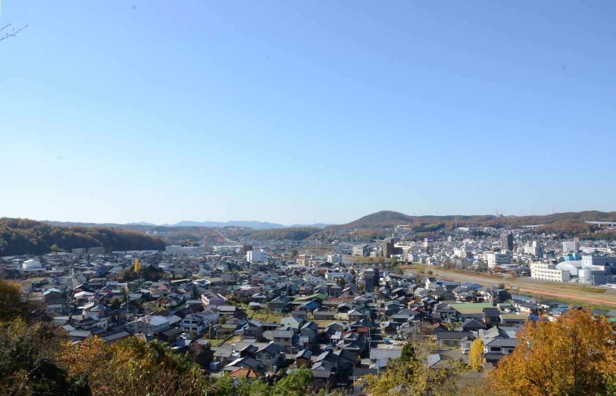 土岐市風景