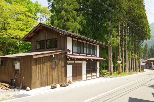 白川村暮らし体験住宅 だいだいどころ