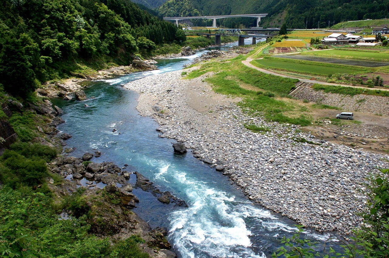 郡上市_長良川