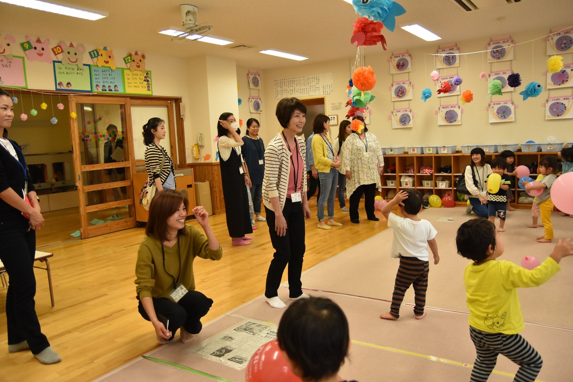 【2018.9月】保育の魅力発見！「保育のしごと」見学会