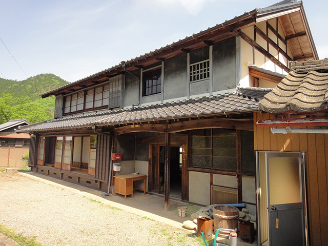 田舎暮らし体験ハウス