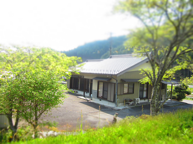田舎暮らし体験住宅どさない お試し居住 ふふふぎふ 田舎暮らし体験住宅どさない お試し居住 ふふふぎふ