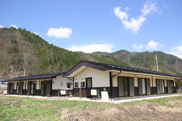 飛騨高山ふるさと体験施設「秋神の家」